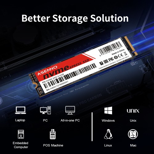 ASENNO　新品未開封　SSD　１TB Amazon.com: ASENNO SSD 1TB 960GB 2.5 pulgadas SSD SATAIII